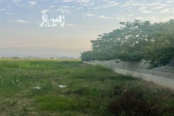 زمین فروشی مسکونی جاده آمل به بابل محدوده شهری بابکان ۴۴۳۲ متر - تصویر 3