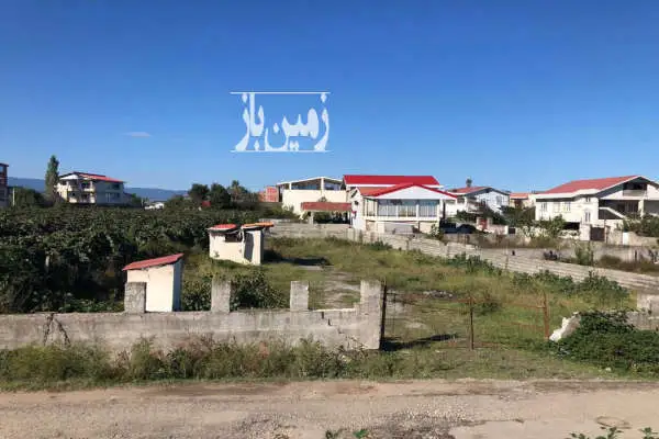 زمینی فروشی در روستای بیجاربین آستارا ۹۳۲ متر ویو ابدی - تصویر 3