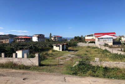 زمینی فروشی در روستای بیجاربین آستارا ۹۳۲ متر ویو ابدی