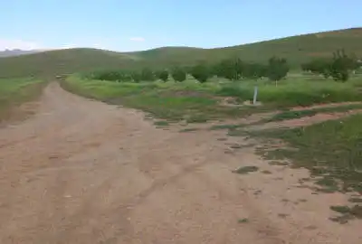 زمین کشاورزی در مهاباد روستای دوستعلی ۴۰۰۰ متر