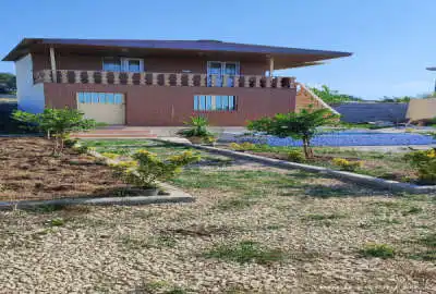 خونه باغ ویودار قائمشهر ارطه ۲۸۴ متر دور دیوار