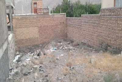 زمین مسکونی ۱۸۰ متری شهر نطنز شهرک اوره شهرک ولیعصر