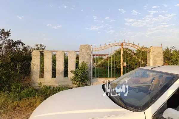 ۶۰۰ متر زمین کشاورزی با انواع درختان ساری کمربندی غربی روستای زرگر - تصویر 3