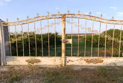 ۶۰۰ متر زمین کشاورزی با انواع درختان ساری کمربندی غربی روستای زرگر