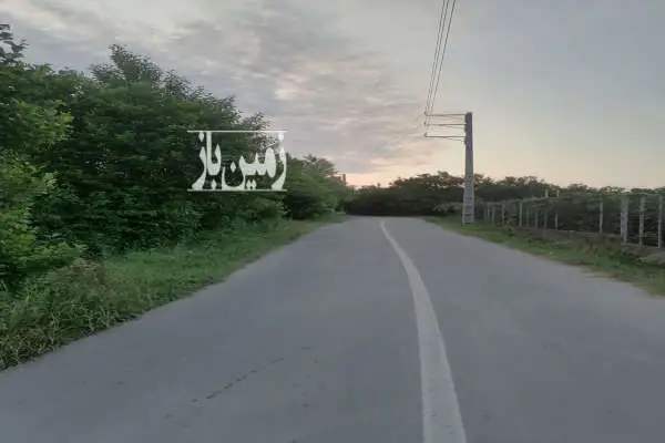 زمین ۳۸۷ متر مسکونی تنکابن شیرود احمدسراَ تلوسرمحله - تصویر 2