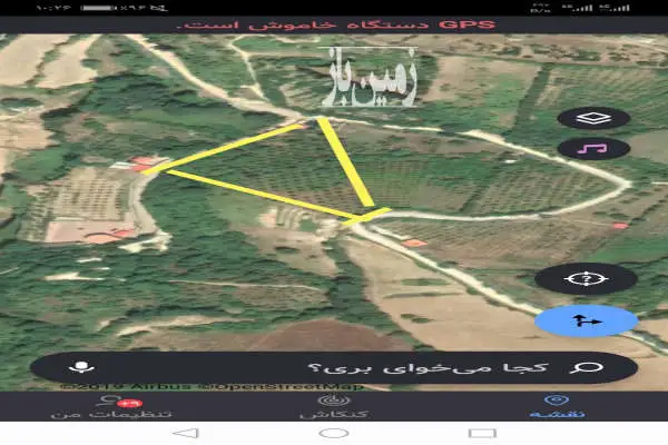 ۶۰۰۰ متر زمین مناسب تاسیس بوم گردی در بهشهر مازندران - تصویر 3
