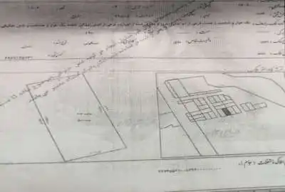 زمین مسکونی ۲۲۵ متر در شهر دلند اماده ساخت