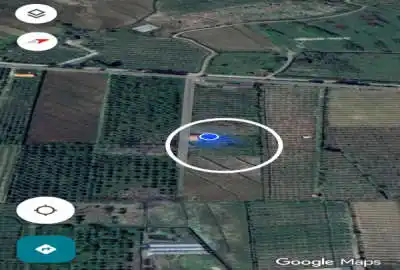 زمین ۲۰۰۰ متری روستای امامدشت عباس اباد