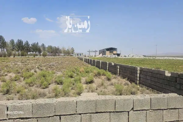 زمین صنعتی شهرک صنایع فرودگاه سبزوار جهت کارگاه ونمایشگاه - تصویر 4