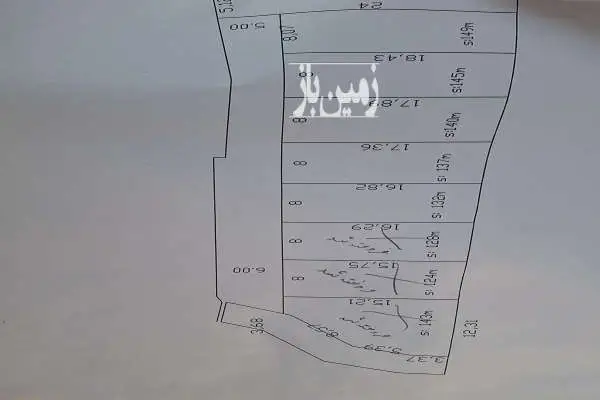 زمین ۲۰۰ متری در جاده امل به سرخرود ساحل خانه دریا - تصویر 2