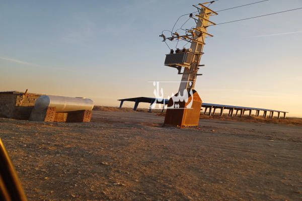 زمین ٣٧٠٠٠ متر مربع مزروعی دوبر قیمت مناسب در کمر بندی شهر قدس-3