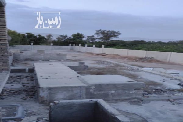 زمین با کاربری صنعتی منطقه چمرود چهار دیواری با امکانات-2
