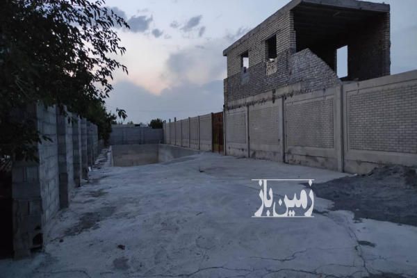 زمین با کاربری صنعتی منطقه چمرود چهار دیواری با امکانات-3