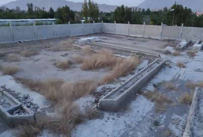 زمین با کاربری صنعتی منطقه چمرود چهار دیواری با امکانات