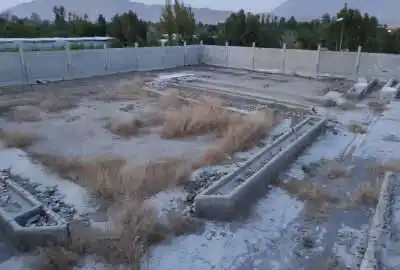 زمین با کاربری صنعتی منطقه چمرود چهار دیواری با امکانات