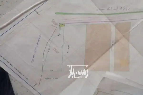 فروش زمین ۹۲۰۰ متری با کاربری صنعتی بر میدان نماز - تصویر 4