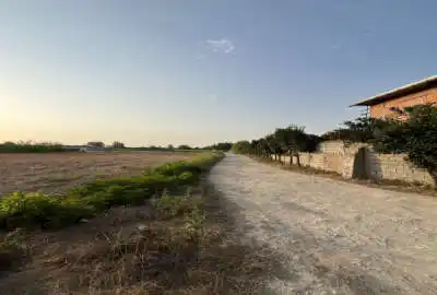 زمین در شهرک امام حسین کوچه صنعتگرا ۲۷۲ متر