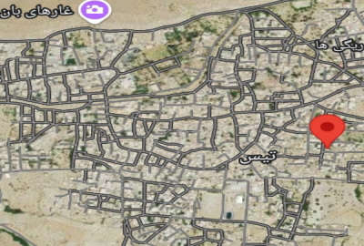 زمین مسکونی در چابهار تیس به متراژ ۲۵۰ متر