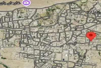زمین مسکونی در چابهار تیس به متراژ ۲۵۰ متر