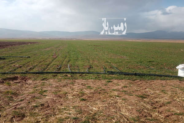 فروش ۲۵ هکتار زمین چاه تلمبه به صورت یکجا وخورده ای-1