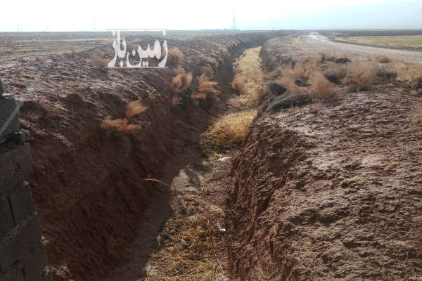 فروش ۲۵ هکتار زمین چاه تلمبه به صورت یکجا وخورده ای-3