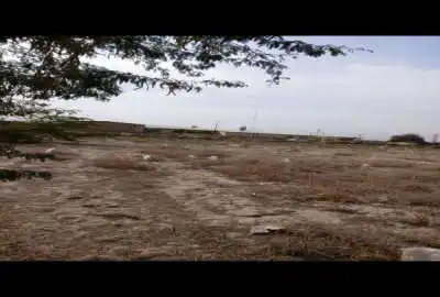 زمین ۱۰۰۰ متری رو به روی کشتارگاه صنعتی اهواز