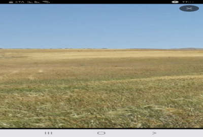 زمین زراعی دیم واقع در جعفرآباد روستای قره دره ۵ هکتار