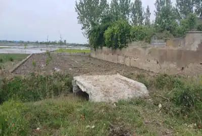 زمینی با قیمتی خوب با متراژ ۵۶۵ متر واقع در روستای مصیرمحله
