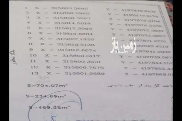 زمین مسکونی سند تک برگ شس دانگ دارای امتیازات جوکندان - تصویر 4