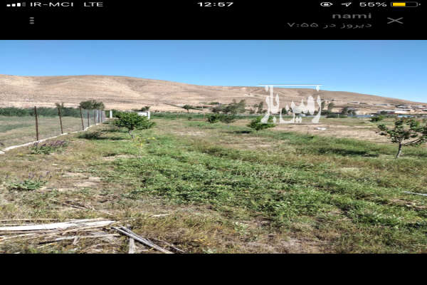 زمین کاربری باغ و زراعی ۱۲۷۰ متر مربع روستای شهرآباد-2