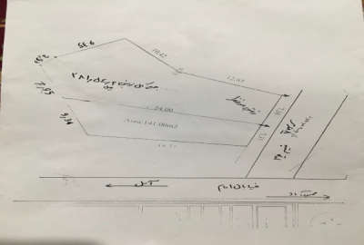 ۲۸۰ متر زمین در بهترین جای محمود آباد کنار ساحل
