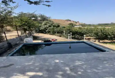 زمین کشاورزی ۴۵۰۰ واقع در شمال شهرنکا روستای کمیشان