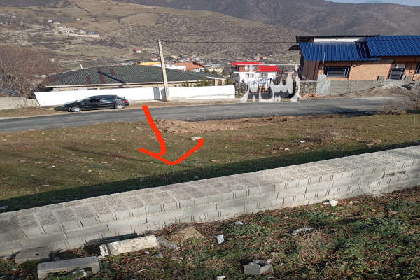 زمین مسکونی در سرخ اباد روستای قلک ۲۷۰ متر-3