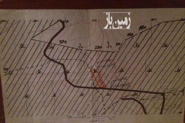 باغ بادام بالاتر از الولك بر جاده ييلاقى سند محضرى ۶۰۰۰ متر-2
