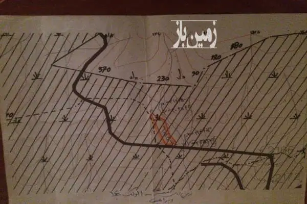 باغ بادام بالاتر از الولك بر جاده ييلاقى سند محضرى ۶۰۰۰ متر - تصویر 2