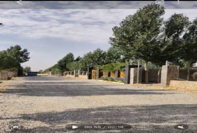 زمین ۵۰۰ متری در کردان شهرک باران