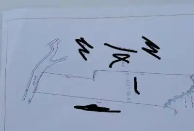 زمین مسکونی شالیزار در قاضیان سنگر ۴۹۲۰ متر