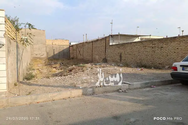 زمین مسکونی موقعیت تاکستان متراژ ۲۴۵ متر - تصویر 3
