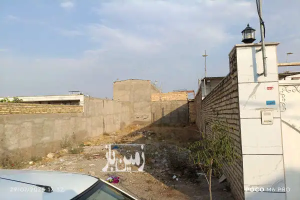 زمین مسکونی موقعیت تاکستان متراژ ۲۴۵ متر - تصویر 4