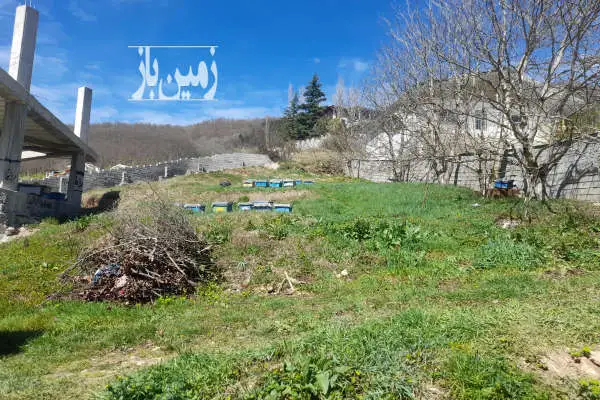 زمین قابل ساخت ۴۵۴ متری در سواد کوه - تصویر 4