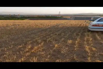 زمین خام باغ ۲۰۹۰ متری نصف نقد نصف ارائه وام اقساطی بانکی