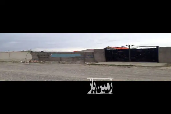 زمین چهاردیواری شده در منطقه بسیار خوش آب وهوا چهارباغ ۴۵۲ متر - تصویر 2