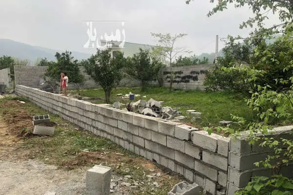 زمین به متراژ ۲۰۶۵ متر در تنکابن روستای جلیل آباد نبش بر اصلی - تصویر 4