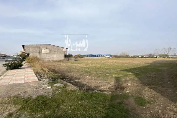 ۴۰۰۰ متر زمین شهر آمل ابتدای روستای بوران - تصویر 2