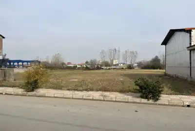 ۴۰۰۰ متر زمین شهر آمل ابتدای روستای بوران