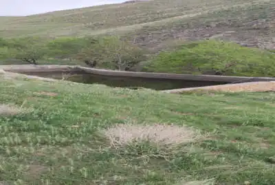باغ و زمین در منطقه ییلاقی بسیار خوش آب و هوا ۵ هکتار