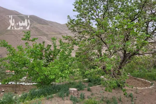 باغچه با بنا فروشی در سولقان کشار ۳۰۰ متر - تصویر 4
