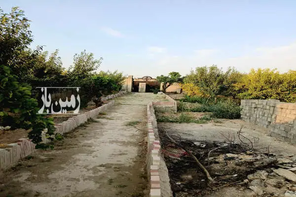 باغ ۹۰۰ متری در صباشهر شهریار با بهترین لوکیشن - تصویر 3
