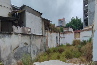 ۱۸۰ متر زمین بهشهر در بهترین نقطه از شهر