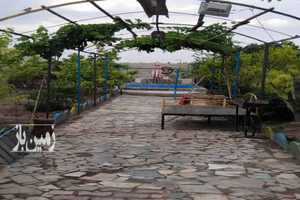 باغ به متراژ ۸۱۰ متر تخت رستم پرندک-1